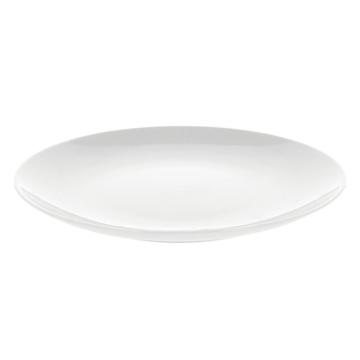 Pillivuyt Eventail flad middagstallerken hvid Ø26,5 cm