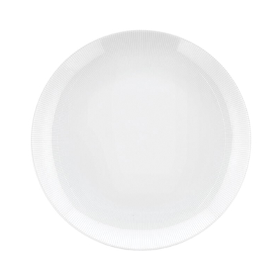 Pillivuyt Eventail flad middagstallerken hvid Ø26,5 cm