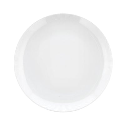 Pillivuyt Eventail flad middagstallerken hvid Ø26,5 cm