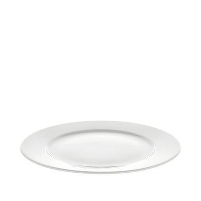 Pillivuyt Eventail flad frokosttallerken hvid Ø22 cm 