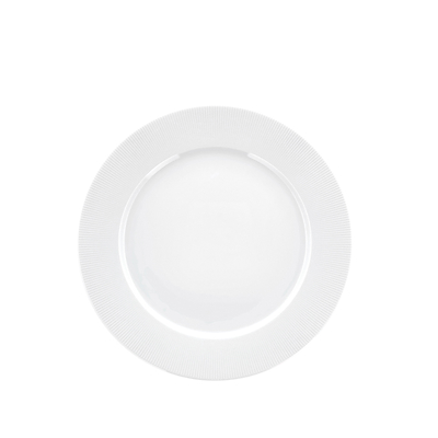 Pillivuyt Eventail flad frokosttallerken hvid Ø22 cm 