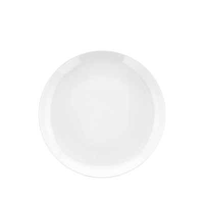 Pillivuyt Eventail middagstallerken hvid Ø28 cm