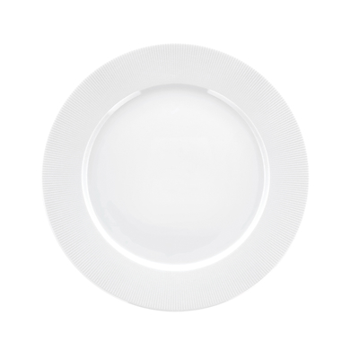 Pillivuyt Eventail flad middagstallerken hvid Ø28 cm 