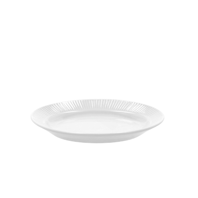 Pillivuyt Plissé serveringsfad hvid 22,5x15 cm