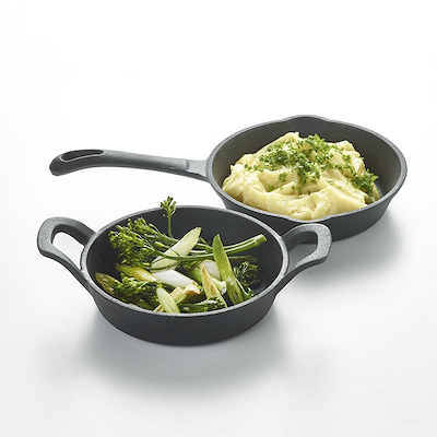 Pillivuyt Garonne Mini stegepande i støbejern 16 cm