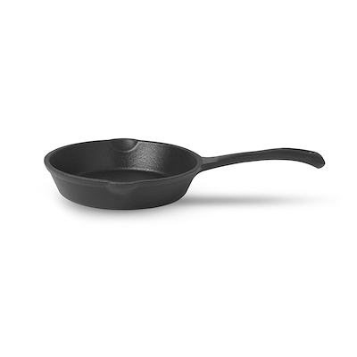 Pillivuyt Garonne Mini stegepande i støbejern 16 cm