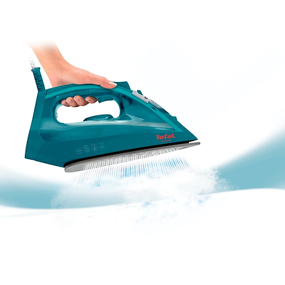 Tefal Virtuo strygejern petroleumsgrøn