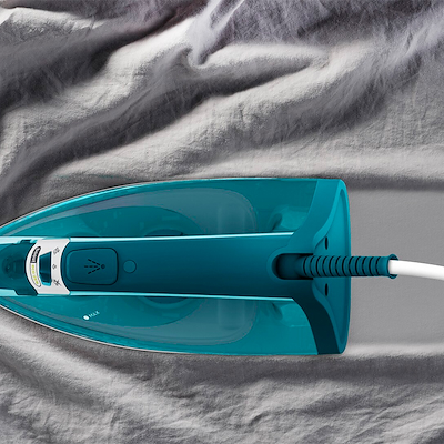 Tefal Virtuo strygejern petroleumsgrøn