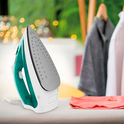 Tefal Virtuo strygejern petroleumsgrøn