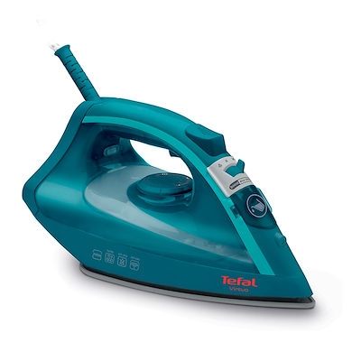 Tefal Virtuo strygejern petroleumsgrøn