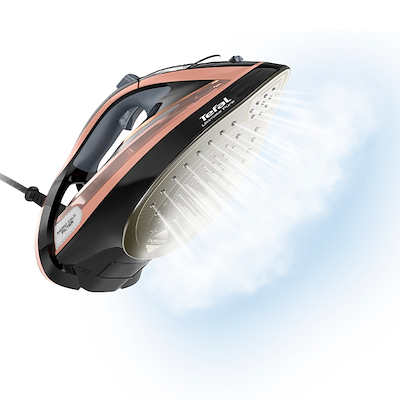 Tefal Ultimate Pure FV9845E0 rosé dampstrygejern