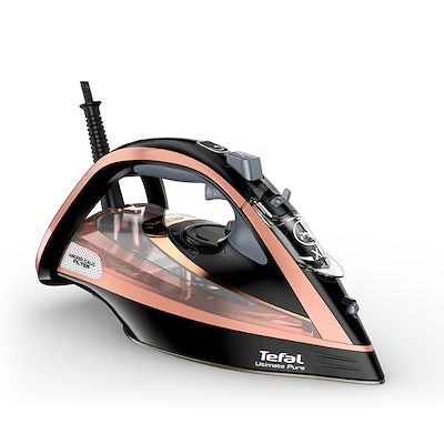 Tefal Ultimate Pure FV9845E0 rosé dampstrygejern