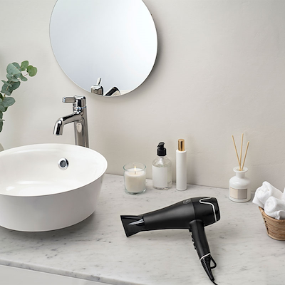 Obh Nordica Easywave hårtørrer sort