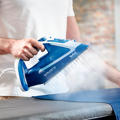 Tefal dampstrygejern Easygliss Plus blue FV5735E0