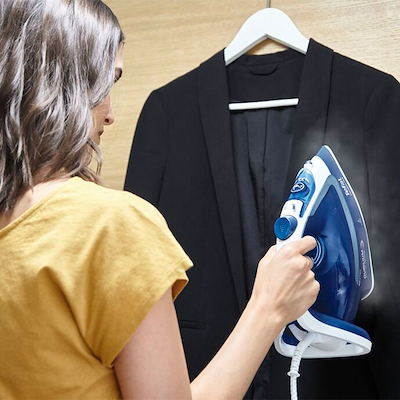 Tefal dampstrygejern Easygliss Plus blue FV5735E0