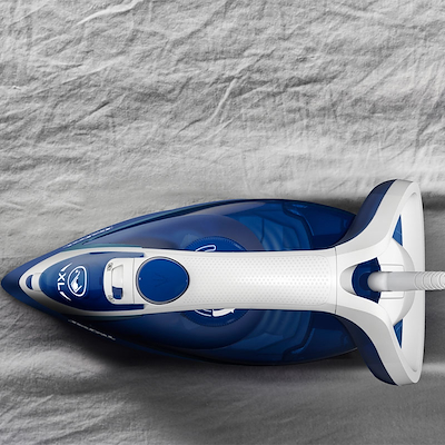 Tefal dampstrygejern Easygliss Plus blue FV5735E0