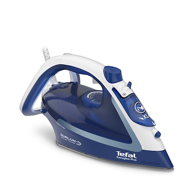 Tefal dampstrygejern Easygliss Plus blue FV5735E0