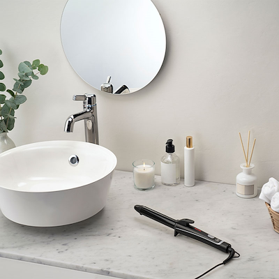 Obh Nordica Artist Easycurls krøllejern 25 mm sort