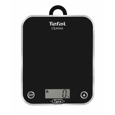 Tefal Køkkenvægt Optiss sort