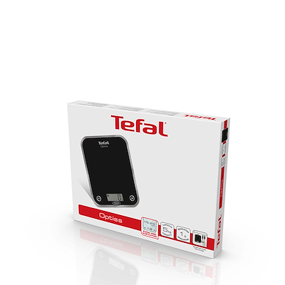 Tefal Køkkenvægt Optiss sort