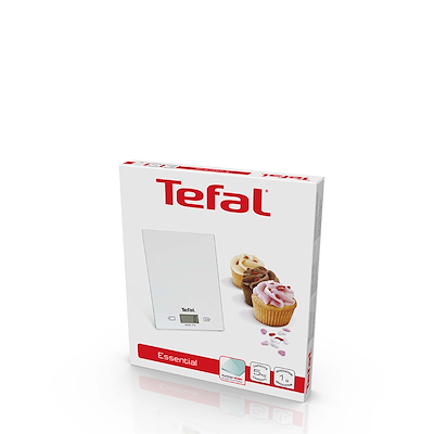Tefal Essential køkkenvægt hvid