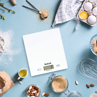 Tefal Essential køkkenvægt hvid