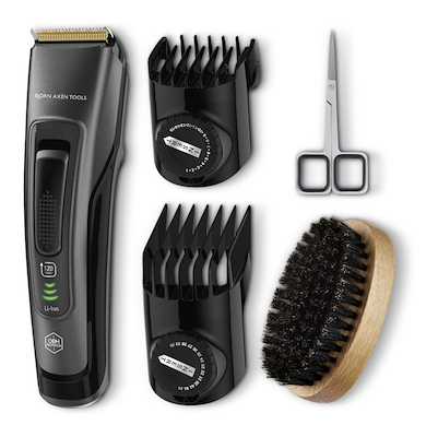 Björn Axén Tools skægtrimmer grå