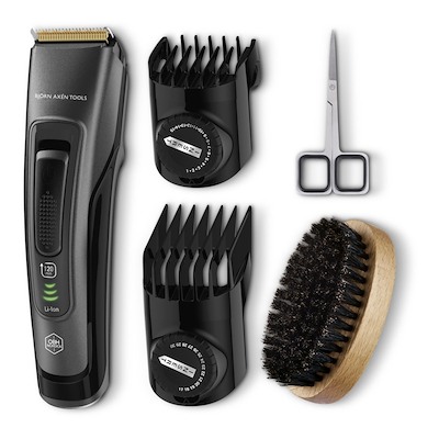 Björn Axén Tools skægtrimmer grå