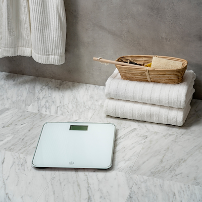 OBH Nordica Classic Light badevægt hvid 160 kg