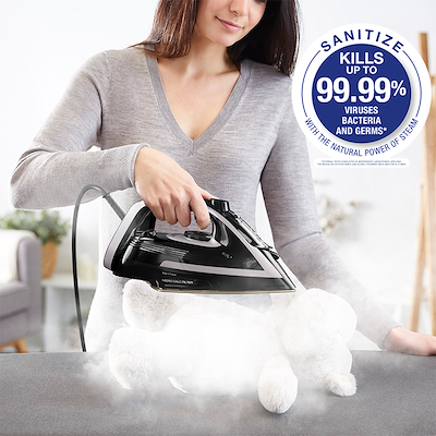 Tefal Puregliss Silver FV8062 dampstrygejern