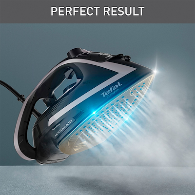 Tefal Puregliss Silver FV8062 dampstrygejern