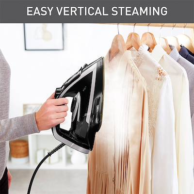 Tefal Puregliss Silver FV8062 dampstrygejern