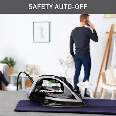 Tefal Puregliss Silver FV8062 dampstrygejern