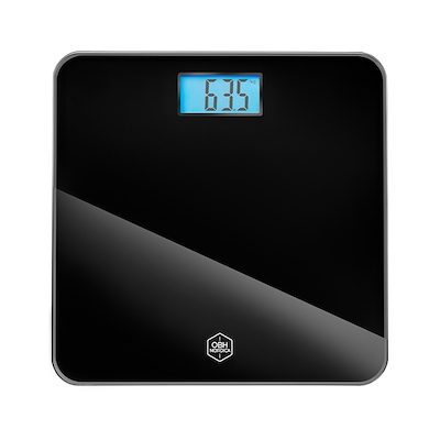 OBH Nordica Classic Light badevægt sort 160 kg