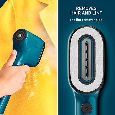 Tefal Steamer Pure Pop blå