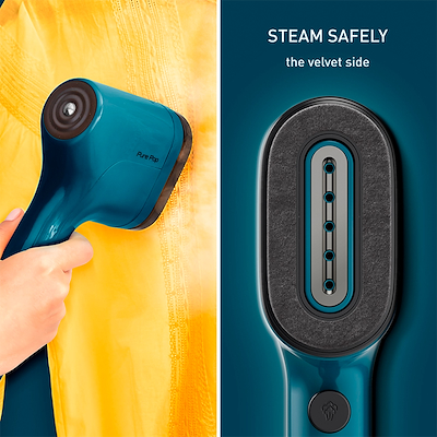 Tefal Steamer Pure Pop blå