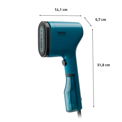 Tefal Steamer Pure Pop blå