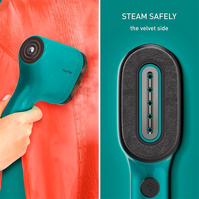 Tefal Steamer Pure Pop grøn