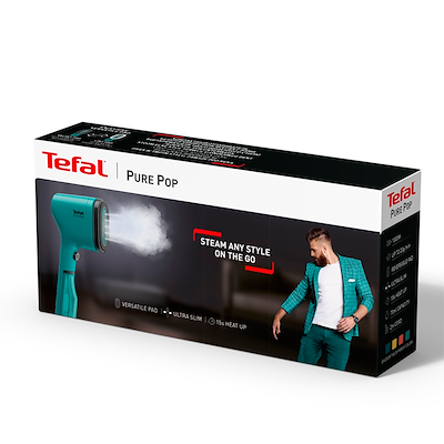 Tefal Steamer Pure Pop grøn