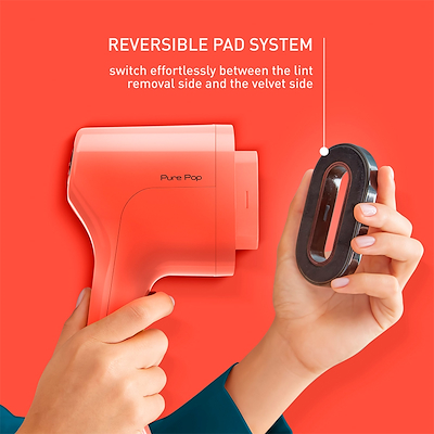 Tefal Steamer Pure Pop coral