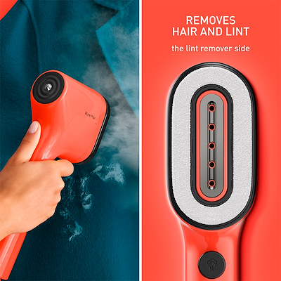 Tefal Steamer Pure Pop coral