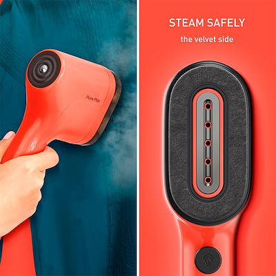 Tefal Steamer Pure Pop coral