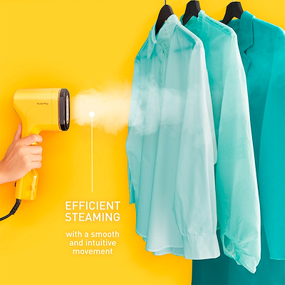 Tefal Steamer Pure Pop gul