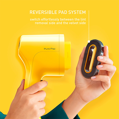 Tefal Steamer Pure Pop gul