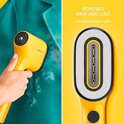 Tefal Steamer Pure Pop gul