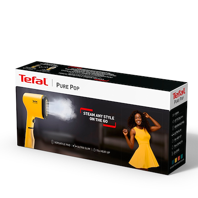 Tefal Steamer Pure Pop gul