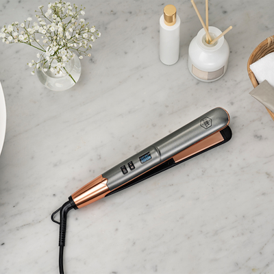 OBH Nordica Artist Keratin Care glattejern grå