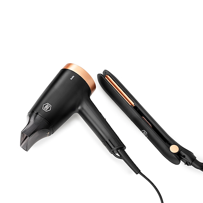 OBH Nordica glattejern & hårtørre styling sæt