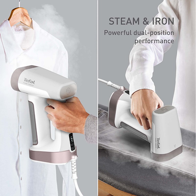 Tefal Pure Force 2-i-1 steamer