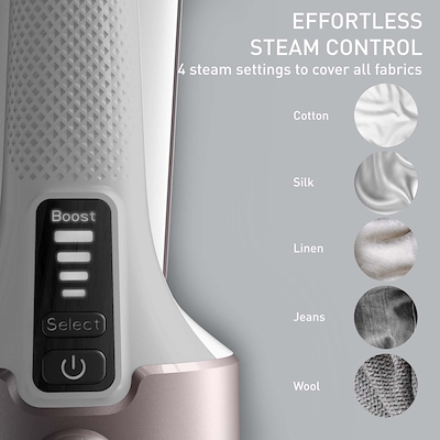 Tefal Pure Force 2-i-1 steamer
